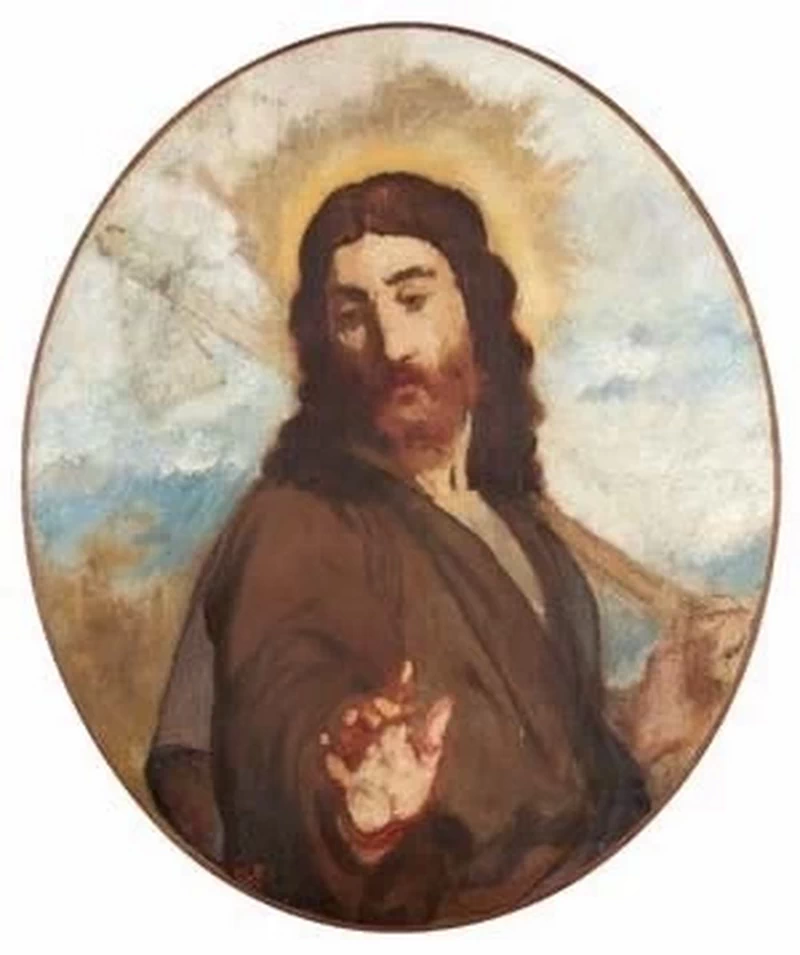 82-Édouard Manet, Cristo giardiniere, 1856  